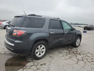 2014 GMC Acadia SLE with VIN 1GKKRNED7EJ320204, listed as a Copart auction lot 56527995 with 104,194 mi miles and Clean title. Bid and sale history available at DreamBid. Image 3.