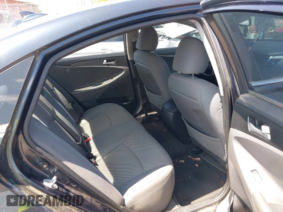 2012 Hyundai Sonata GLS with VIN 5NPEB4AC8CH309903, listed as a IAAI auction lot 42135224 with 182,416 mi miles. Bid and sale history available at carsss.com. Image 8.
