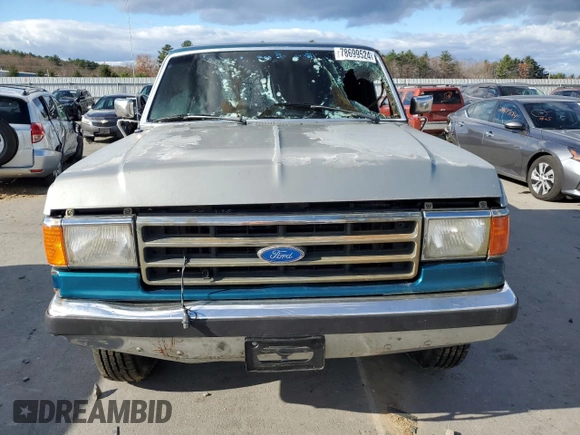 1989 Ford F-250 with VIN 1FTHX25M2KKA93651, listed as a Copart auction lot 78699524 with Not Provided miles and Clean Title. Bid and sale history available at DreamBid. Image 5.