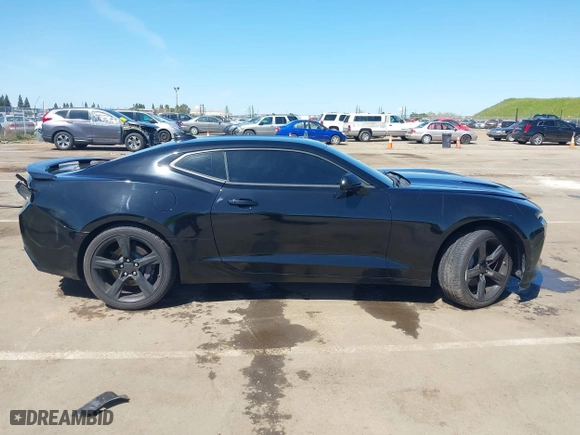 2016 Chevrolet Camaro 1SS with VIN 1G1FE1R74G0150052, listed as a IAAI auction lot 41966828 with 47,060 mi miles. Bid and sale history available at carsss.com. Image 12.
