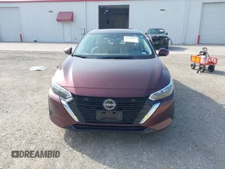 2024 Nissan Sentra SV with VIN 3N1AB8CV8RY255702, listed as a IAAI auction lot 41516627 with 10,986 mi miles. Bid and sale history available at carsss.com. Image 11.