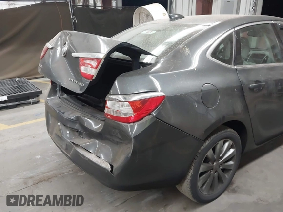 2016 Buick Verano with VIN 1G4PP5SK1G4112293, listed as a IAAI auction lot 41739793 with 161,631 mi miles. Bid and sale history available at carsss.com. Image 6.