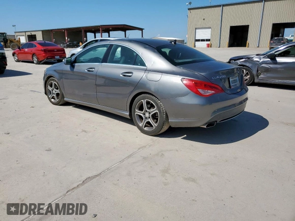 2014 Mercedes-Benz CLA 250 with VIN WDDSJ4EB2EN037431, listed as a Copart auction lot 61342525 with 118,093 mi miles and Clean title. Bid and sale history available at DreamBid. Image 2.