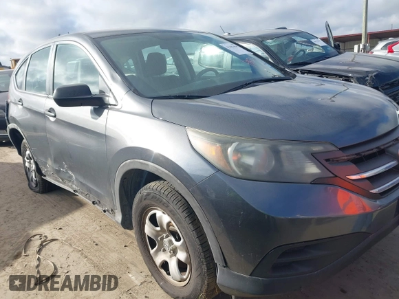 2013 Honda CR-V LX with VIN 3CZRM3H38DG708259, listed as a IAAI auction lot 41654647 with 141,855 mi miles. Bid and sale history available at carsss.com. Image 20.