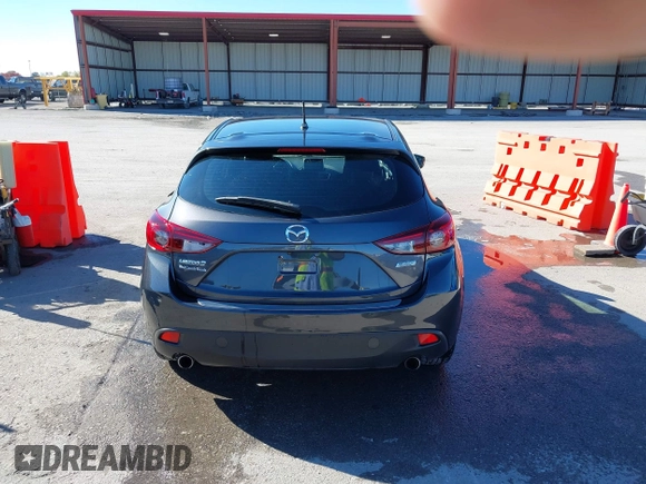 2016 Mazda 3 i Touring with VIN 3MZBM1L74GM299119, listed as a IAAI auction lot 40717069 with 63,083 mi miles and . Bid and sale history available at DreamBid. Image 16.