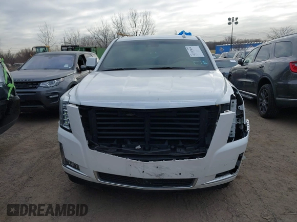 2017 Cadillac Escalade Platinum z VIN 1GYS4DKJ7HR277904, wystawiony jako IAAI lot #41757014 z przebiegiem 109 177 mil mil oraz . Historia ofert i sprzedaży dostępna na DreamBid. Obrazek 12.