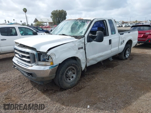 2003 Ford F-250 XL с VIN 1FTNX20L33EA76875, выставлен на аукционе IAAI как лот 41906622 с пробегом 182 874 миль миль и . История ставок и продаж доступна на DreamBid. Изображение 2.