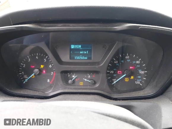 2017 Ford Transit with VIN 1FDYR2CM7HKA37738, listed as a IAAI auction lot 42231310 with 150,260 mi miles and . Bid and sale history available at DreamBid. Image 7.
