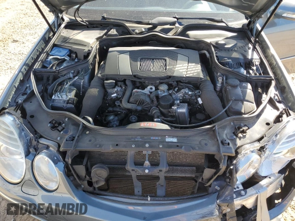 2007 Mercedes-Benz E-Class 3.5L with VIN WDBUF56X17B161312, listed as a Copart auction lot 49688565 with 100,844 mi miles and Non Repairable. Bid and sale history available at carsss.com. Image 11.