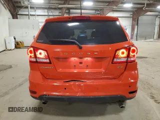 2017 Dodge Journey GT with VIN 3C4PDCEG9HT619432, listed as a Copart auction lot 51962235 with 119,661 mi miles and Clean Title. Bid and sale history available at carsss.com. Image 6.