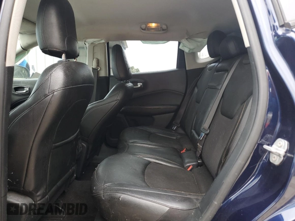 2020 Jeep Compass Latitude with VIN 3C4NJCBB6LT141553, listed as a Copart auction lot 61432225 with 87,151 mi miles and Non repairable. Bid and sale history available at DreamBid. Image 11.