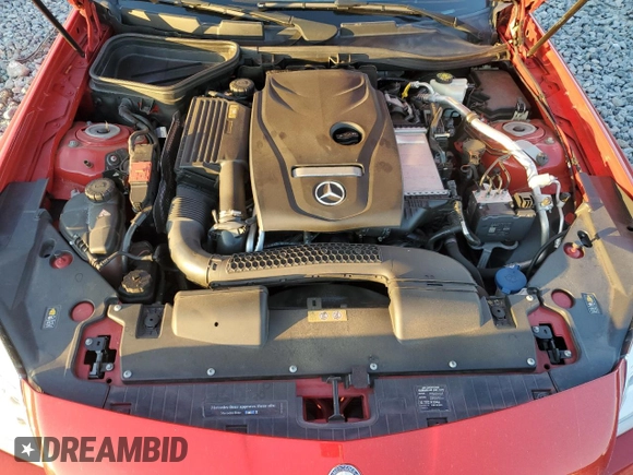 2016 Mercedes-Benz SLK 300 z VIN WDDPK3JA4GF123041, wystawiony jako Copart lot #43776305 z przebiegiem 72 863 mil mil oraz Szkoda całkowita • Salvage title. Historia ofert i sprzedaży dostępna na DreamBid. Obrazek 11.