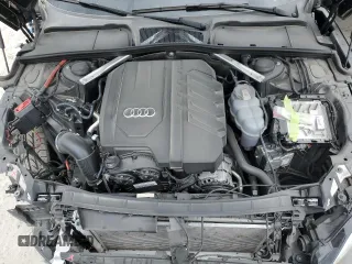 2023 Audi A5 Sportback S line Premium Plus with VIN WAUFACF56PA040015, listed as a Copart auction lot 53642035 with 23,669 mi miles and Salvage Title. Bid and sale history available at carsss.com. Image 11.