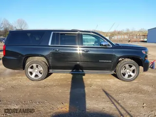 2017 Chevrolet Suburban Premier with VIN 1GNSCJKC6HR181388, listed as a IAAI auction lot 41806012 with 170,916 mi miles. Bid and sale history available at carsss.com. Image 14.
