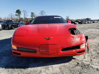 2001 Chevrolet Corvette Z06 with VIN 1G1YY12S015111810, listed as a Copart auction lot 38849954 with 76,940 mi miles and Salvage Title. Bid and sale history available at carsss.com. Image 5.