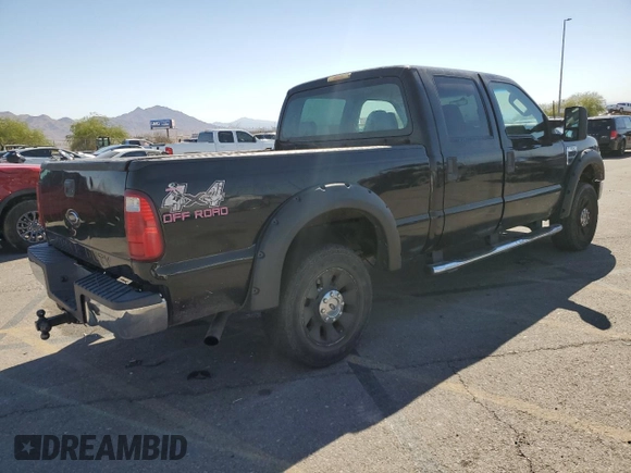 2008 Ford F-250 XL with VIN 1FTSW21598EC86197, listed as a Copart auction lot 73583674 with 160,562 mi miles and Salvage title. Bid and sale history available at DreamBid. Image 3.