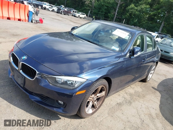 2014 BMW 3 Series 328i with VIN WBA3A5C53EJ463411, listed as a IAAI auction lot 42732421 with 41,408 mi miles and . Bid and sale history available at DreamBid. Image 17.