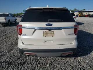 2016 Ford Explorer XLT with VIN 1FM5K7D87GGC54004, listed as a Copart auction lot 52322915 with 48,800 mi miles and Salvage Title. Bid and sale history available at carsss.com. Image 6.