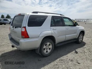 2006 Toyota 4Runner SR5 z VIN JTEBU14R268067345, wystawiony jako Copart lot #61500125 z przebiegiem 126 753 mil mil oraz Czysty tytuł • Clean title. Historia ofert i sprzedaży dostępna na DreamBid. Obrazek 3.