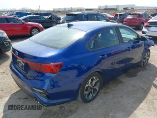 2019 Kia Forte LXS with VIN 3KPF24AD0KE008168, listed as a IAAI auction lot 41885551 with 94,256 mi miles and . Bid and sale history available at carsss.com. Image 4.