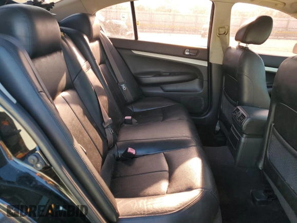 2008 Infiniti G35 Journey z VIN JNKBV61E18M227062, wystawiony jako Copart lot #50101565 z przebiegiem 134 599 mil mil oraz Szkoda całkowita • Salvage title. Historia ofert i sprzedaży dostępna na DreamBid. Obrazek 10.