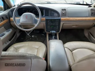1999 Lincoln Continental with VIN 1LNHM97V2XY644250, listed as a Copart auction lot 82440454 with 196,568 mi miles and Clean Title. Bid and sale history available at carsss.com. Image 8.