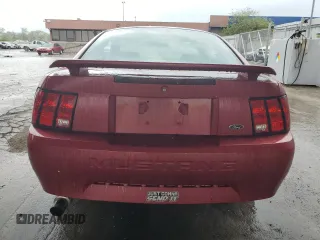 2003 Ford Mustang Standard with VIN 1FAFP404X3F304363, listed as a Copart auction lot 54782345 with 164,347 mi miles and Clean Title. Bid and sale history available at carsss.com. Image 6.