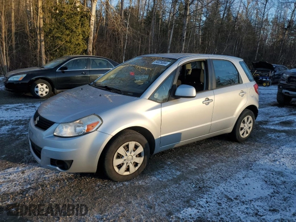 2011 Suzuki SX4 with VIN JS2YA5A1XB6300445, listed as a Copart auction lot 84025004 with 213,385 mi miles and Clean Title. Bid and sale history available at DreamBid. Image 1.