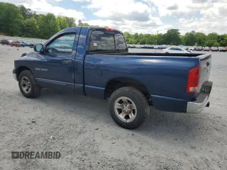 2005 Dodge 1500 ST with VIN 1D7HA16K15J651417, listed as a Copart auction lot 55945455 with 159,063 mi miles and Clean Title. Bid and sale history available at DreamBid. Image 2.