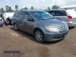 2012 Honda Odyssey EX-L с VIN 5FNRL5H6XCB129745, выставлен на аукционе IAAI как лот 42620657 с пробегом 172 672 миль миль и . История ставок и продаж доступна на DreamBid. Изображение 1.