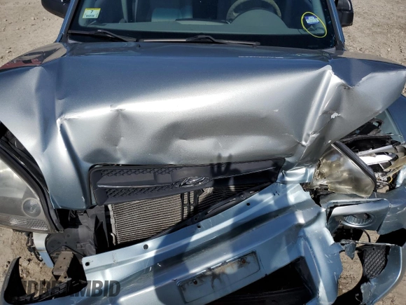 2007 Hyundai Tucson GLS with VIN KM8JM12B07U632606, listed as a Copart auction lot 71704864 with 136,655 mi miles and Clean Title. Bid and sale history available at carsss.com. Image 12.