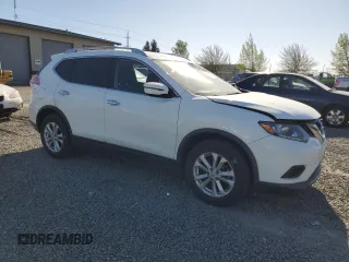 2016 Nissan Rogue SV z VIN KNMAT2MV7GP708227, wystawiony jako Copart lot #54054605 z przebiegiem 180 530 mil mil oraz Szkoda całkowita • Salvage title. Historia ofert i sprzedaży dostępna na DreamBid. Obrazek 4.