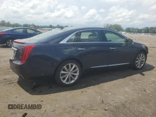 2013 Cadillac XTS Luxury with VIN 2G61R5S31D9188850, listed as a Copart auction lot 62591995 with 186,425 mi miles and Clean title. Bid and sale history available at DreamBid. Image 3.