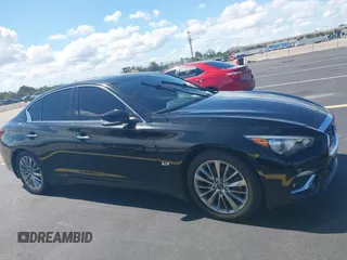 2019 Infiniti Q50 Sport with VIN JN1EV7AP8KM543137, listed as a IAAI auction lot 42602595 with 37,523 mi miles and . Bid and sale history available at DreamBid. Image 13.