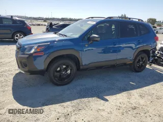 2024 Subaru Forester Wilderness with VIN JF2SKAJC1RH528261, listed as a Copart auction lot 61265595 with 6,092 mi miles and Salvage title. Bid and sale history available at DreamBid. Image 1.