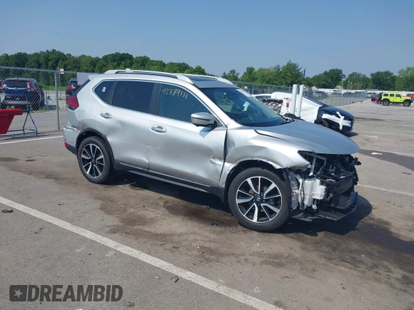 2017 Nissan Rogue SV with VIN 5N1AT2MV0HC832876, listed as a IAAI auction lot 42389131 with 73,856 mi miles and . Bid and sale history available at DreamBid. Image 1.