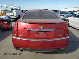 2009 Cadillac CTS RWD w/1SB with VIN 1G6DV57V390104693, listed as a Copart auction lot 75037354 with 148,191 mi miles and Salvage Title. Bid and sale history available at carsss.com. Image 6.