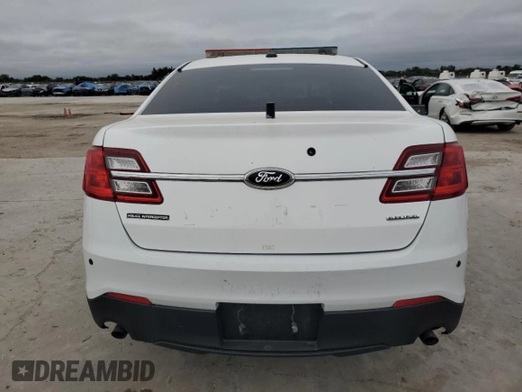 2014 Ford Police Interceptor с VIN 1FAHP2L88EG154875, выставлен на аукционе Copart как лот 41729005 с пробегом 96 129 миль миль и Списание • Salvage title. История ставок и продаж доступна на DreamBid. Изображение 6.