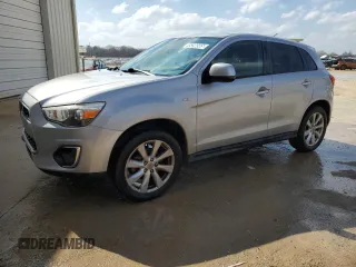 2015 Mitsubishi Outlander Sport ES with VIN 4A4AP3AU7FE034394, listed as a Copart auction lot 49396565 with 177,903 mi miles and Clean Title. Bid and sale history available at carsss.com. Image 1.