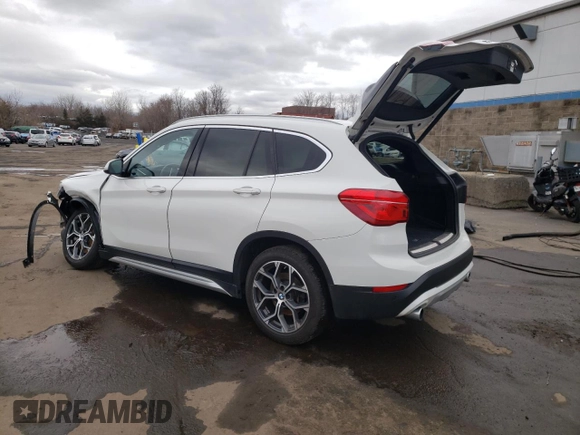 2022 BMW X1 xDrive28i с VIN WBXJG9C09N5U68175, выставлен на аукционе Copart как лот 47750845 с пробегом 42 521 миль миль и Списание • Salvage title. История ставок и продаж доступна на DreamBid. Изображение 2.