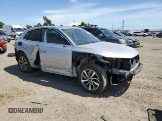 2023 Audi Q5 S line Premium Plus with VIN WA1EAAFY9P2134441, listed as a Copart auction lot 56649915 with 13,392 mi miles and Salvage title. Bid and sale history available at DreamBid. Image 4.