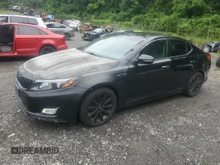 2015 Kia Optima EX z VIN 5XXGN4A76FG421523, wystawiony jako Copart lot #62967455 z przebiegiem 60 473 mil mil oraz Czysty tytuł • Clean title. Historia ofert i sprzedaży dostępna na DreamBid. Obrazek 1.