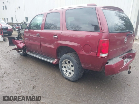 2004 Cadillac Escalade z VIN 1GYEK63N24R186095, wystawiony jako IAAI lot #42175258 z przebiegiem 172 342 mil mil oraz . Historia ofert i sprzedaży dostępna na DreamBid. Obrazek 3.
