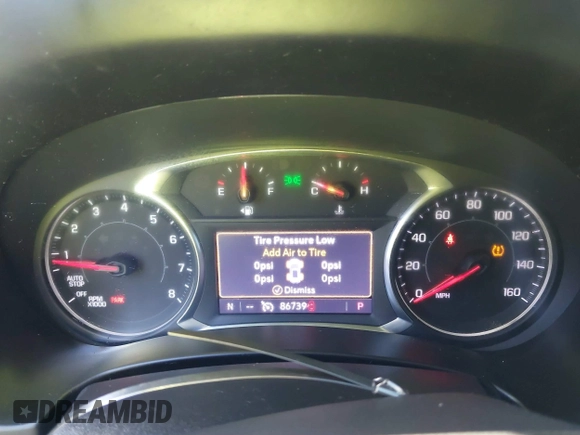 2019 GMC Terrain SLE with VIN 3GKALTEV9KL132718, listed as a IAAI auction lot 41790338 with 86,739 mi miles. Bid and sale history available at carsss.com. Image 7.