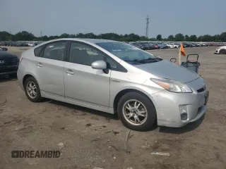 2010 Toyota Prius II z VIN JTDKN3DU0A0034952, wystawiony jako Copart lot #59845775 z przebiegiem 49 729 mil mil oraz Szkoda całkowita • Salvage title. Historia ofert i sprzedaży dostępna na DreamBid. Obrazek 4.