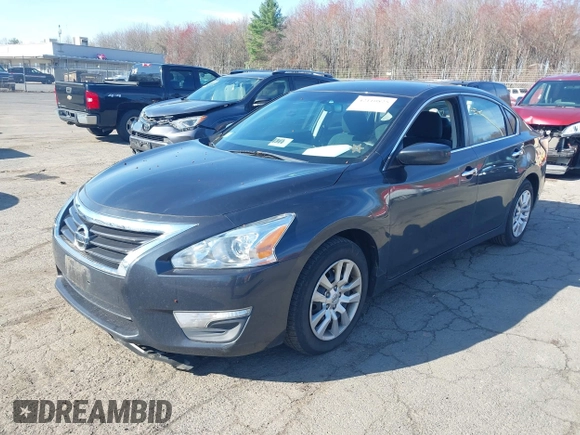 2015 Nissan Altima 2.5 S with VIN 1N4AL3AP7FC182401, listed as a IAAI auction lot 42110825 with 153,568 mi miles. Bid and sale history available at carsss.com. Image 2.