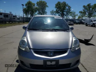 2008 Honda Fit with VIN JHMGD38498S053208, listed as a Copart auction lot 51540825 with 174,509 mi miles and Salvage Title. Bid and sale history available at carsss.com. Image 5.