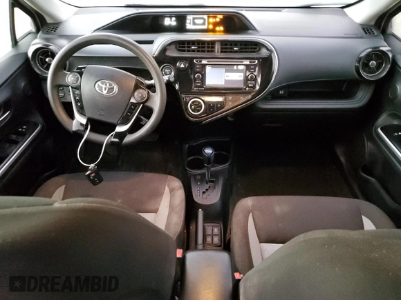 2019 Toyota Prius L z VIN JTDKDTB34K1622510, wystawiony jako Copart lot #78647714 z przebiegiem 127 766 mil mil oraz Szkoda całkowita • Salvage title. Historia ofert i sprzedaży dostępna na DreamBid. Obrazek 8.