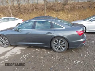 2019 Audi A6 Premium Plus with VIN WAUL2AF25KN109319, listed as a IAAI auction lot 41838287 with 61,556 mi miles. Bid and sale history available at carsss.com. Image 15.