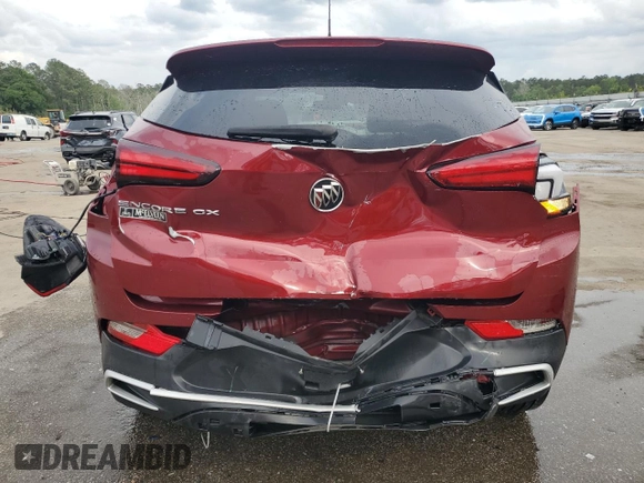 2023 Buick Encore GX Select with VIN KL4MMDS27PB062306, listed as a Copart auction lot 53934095 with 119,919 mi miles and Salvage title. Bid and sale history available at DreamBid. Image 6.